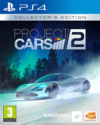 Project CARS 2 Collector s Ed. w Car Artbook VIP Pass No DLC